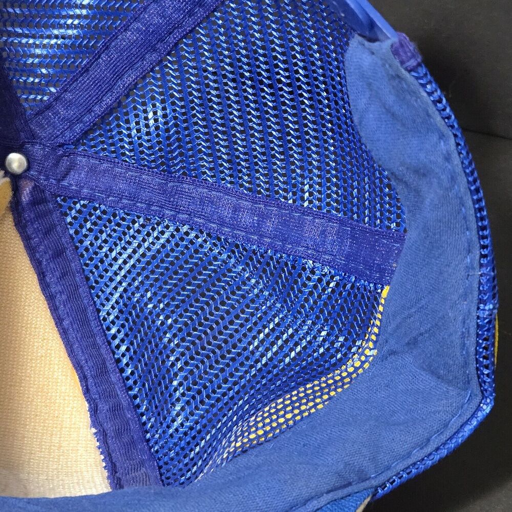 VINTAGE 1990’s‎ Slightly Used Corona Extra Trucker Style Snap Back Hat with Lime - Picture 11 of 12